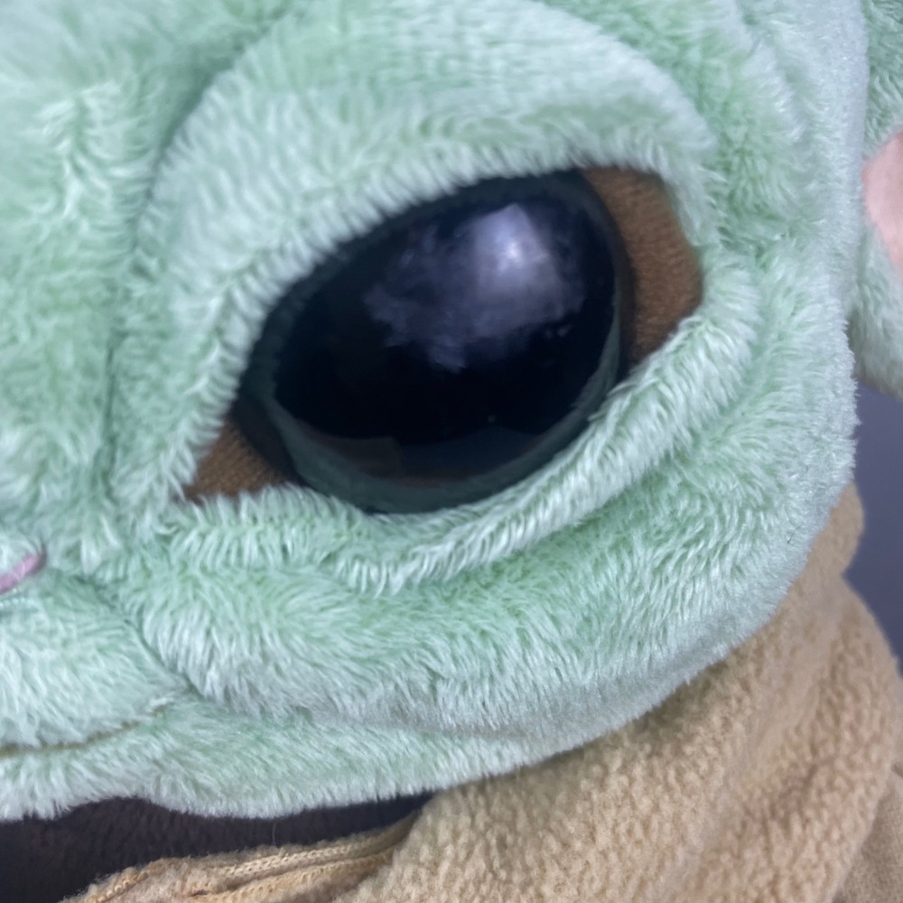 Star Wars The Mandalorian Baby Yoda Build A Bear Plush Stuffed‎ Animal Toy - Picture 12 of 16